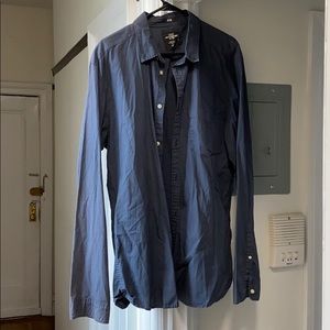 Blue H&M Button Down